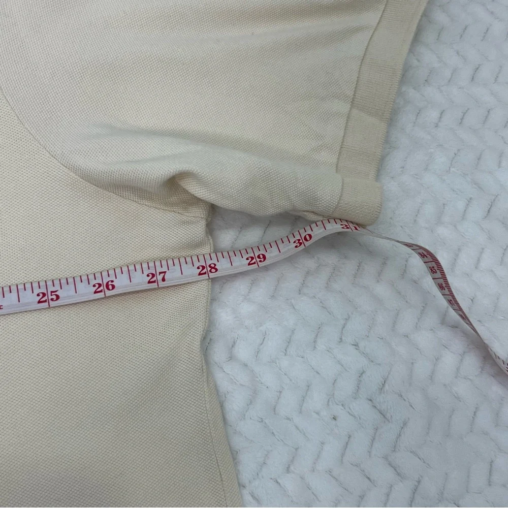 Polo Ralph Lauren Mens Beige Short Sleeve Polo‎ Sz 2X